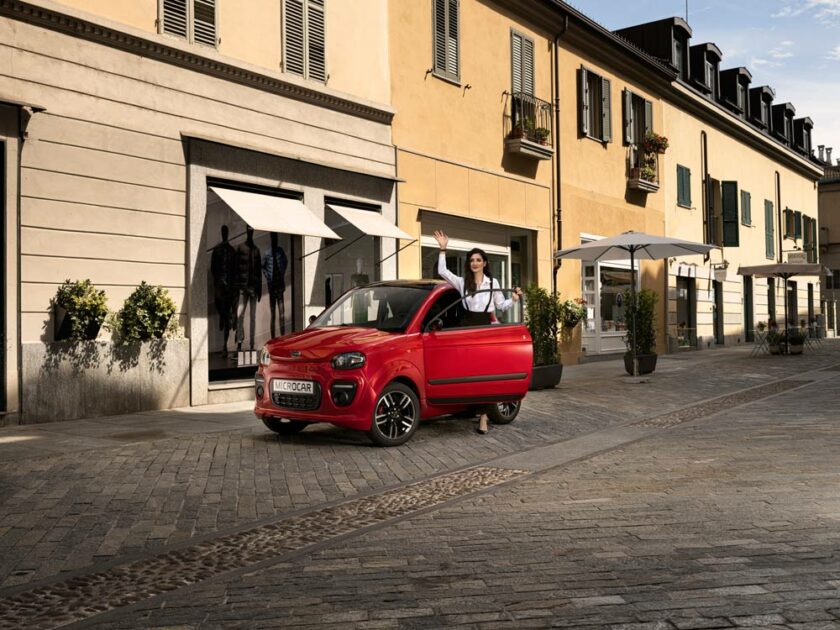 Une voiture sans permis comme duexieme transport