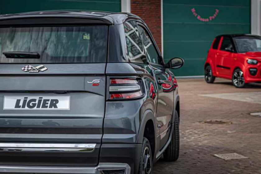 Voiture sans permis Ligier