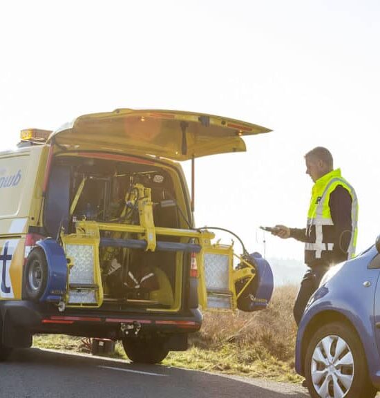 Wegenwacht - bijstand brommobiel