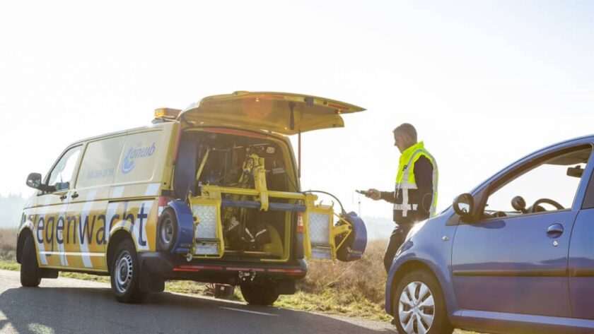 Wegenwacht - bijstand brommobiel