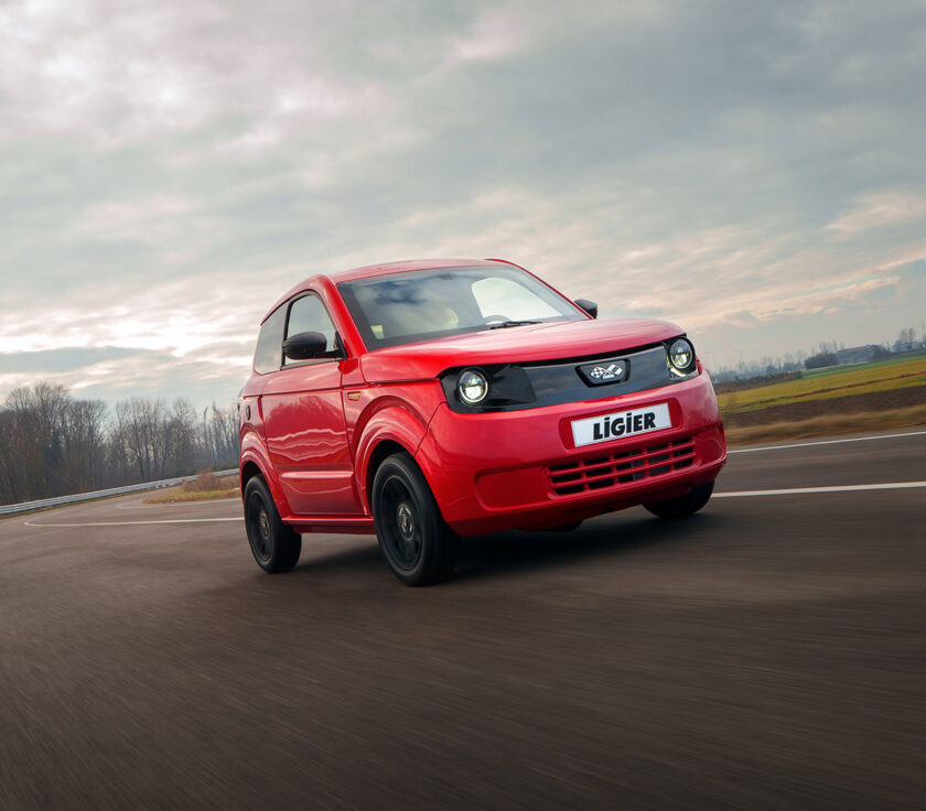 Ligier Myli brommobiel